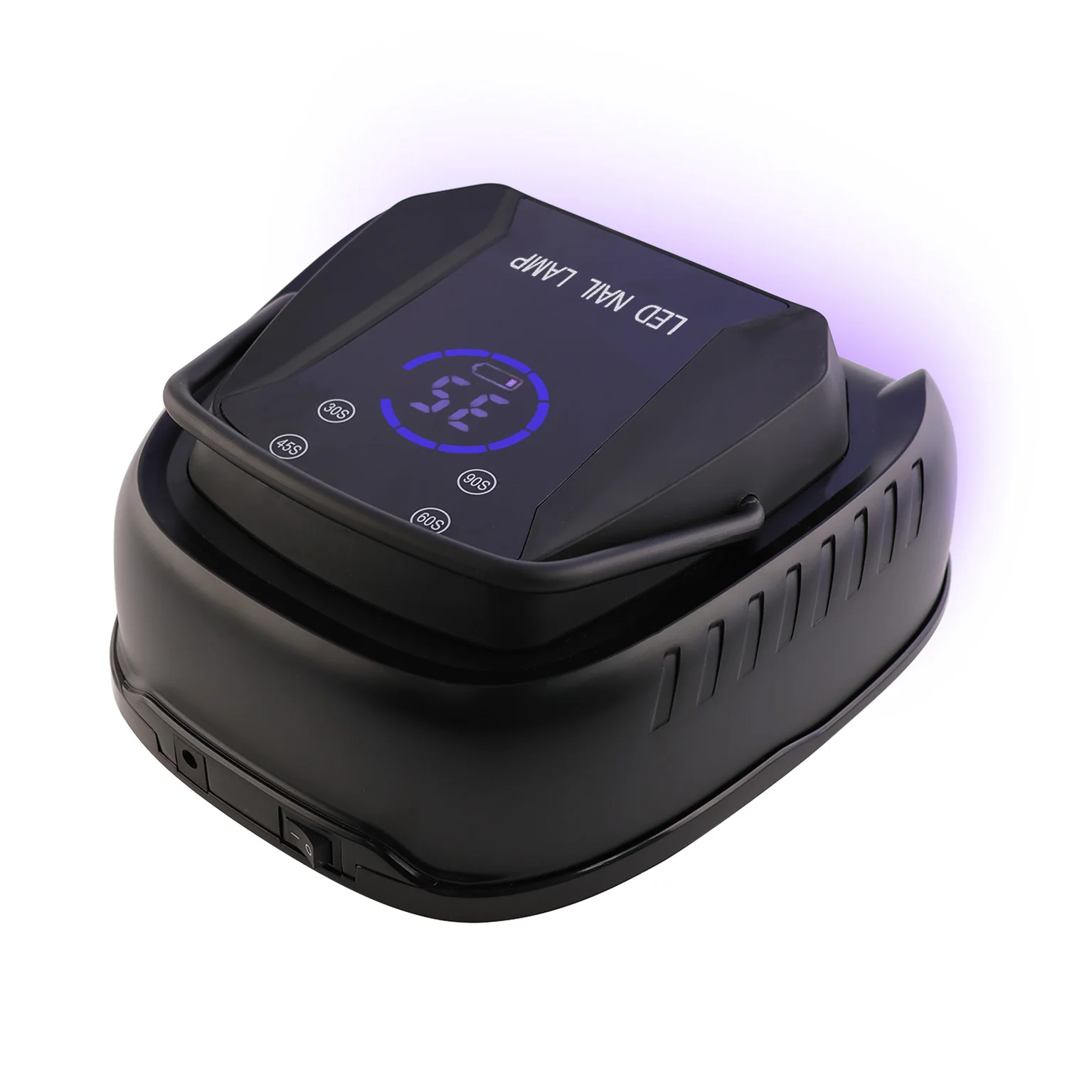 Cordless Nail Light Cordless 72W LED UV Nail Lamp For Curing Gel Polish Wireless with Recharge Battery High Power Dryer 72W 4