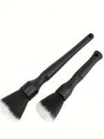 Brosse à poils doux pour intérieur de voiture, plumeau de tableau de bord automatique, brosse pour livres, outil de moto, 1PC 1