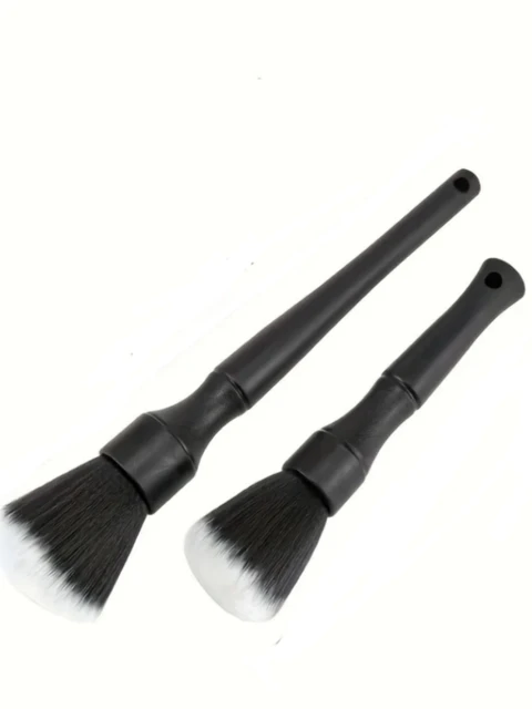 Brosse à poils doux pour intérieur de voiture, plumeau de tableau de bord automatique, brosse pour livres, outil de moto, 1PC 1