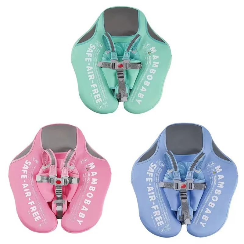 Mambobaby New Non-Inflatable Baby Swimming Float Seat Float Baby Swimming Ring Pool Toys Fun Accessories Boys Girls General 6