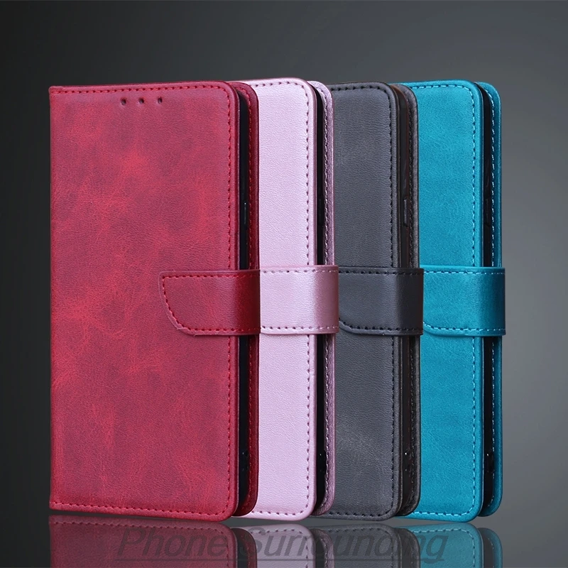 Wallet Flip Cover Leather Case for Huawei Honor X8c 6.7" Pu Leather Phone Bags protective Holster Capa Fundas Coque 6