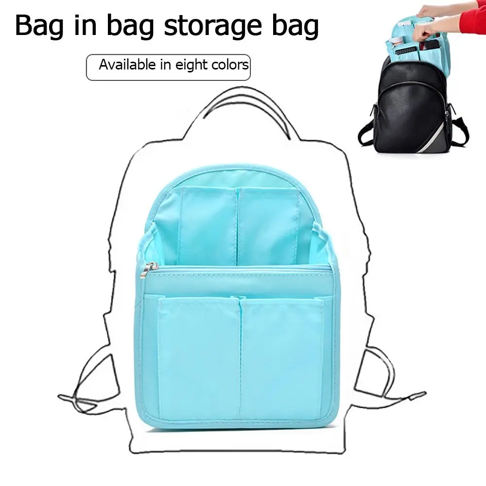 Soft Liner Organizer Compartment Inner Bag Storage Bag Backpack Insert Bag Sorting Bag