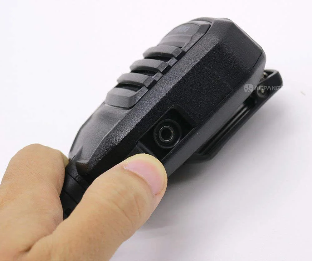 Nuovo Microfono Altoparlante Dmr Impermeabile Sm18N2 Ip57 Compatibile Per Hytera Pd70X, Pd70Xg, Pd78X, Pd78Xg, Pd88Xt, Pd785, Pd785G