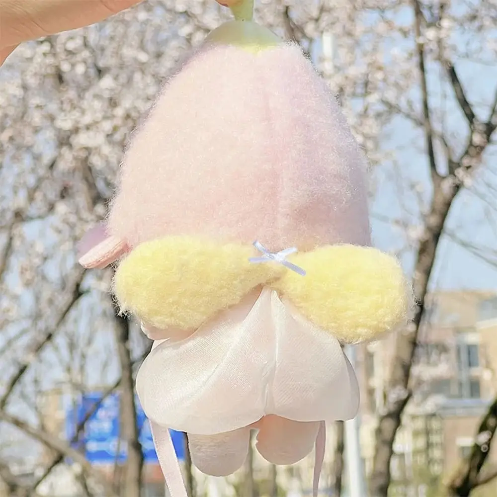 Pink Set 10/20cm Cotton Doll Clothes Cartoon Outfit Cotton Doll's Clothes Set Sakura Style Mini 10/20cm Doll Clothes