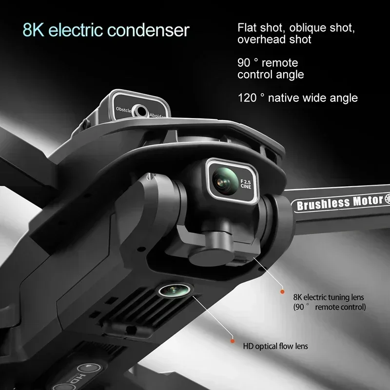 XIAOMI Mijia Original V168 GPS Drone Professional 8K HD Aerial Photography Dual-Camera Omnidirectional Obstacle Avoidance Dron 5