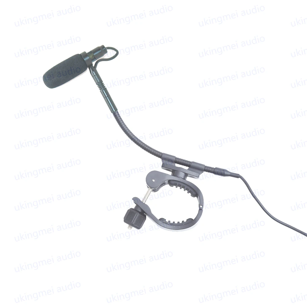 Professional Musical Instrument Condenser Gooseneck Microphone System For Guitar Saxophone Violin Piano Cello Bass Clarinet
