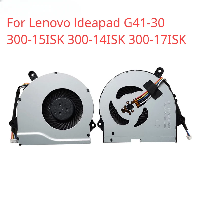 

Сменный вентилятор охлаждения ЦП для ноутбука Lenovo Ideapad G41-30 300-15ISK 300-14ISK 300-17ISK Series 5F10K42885