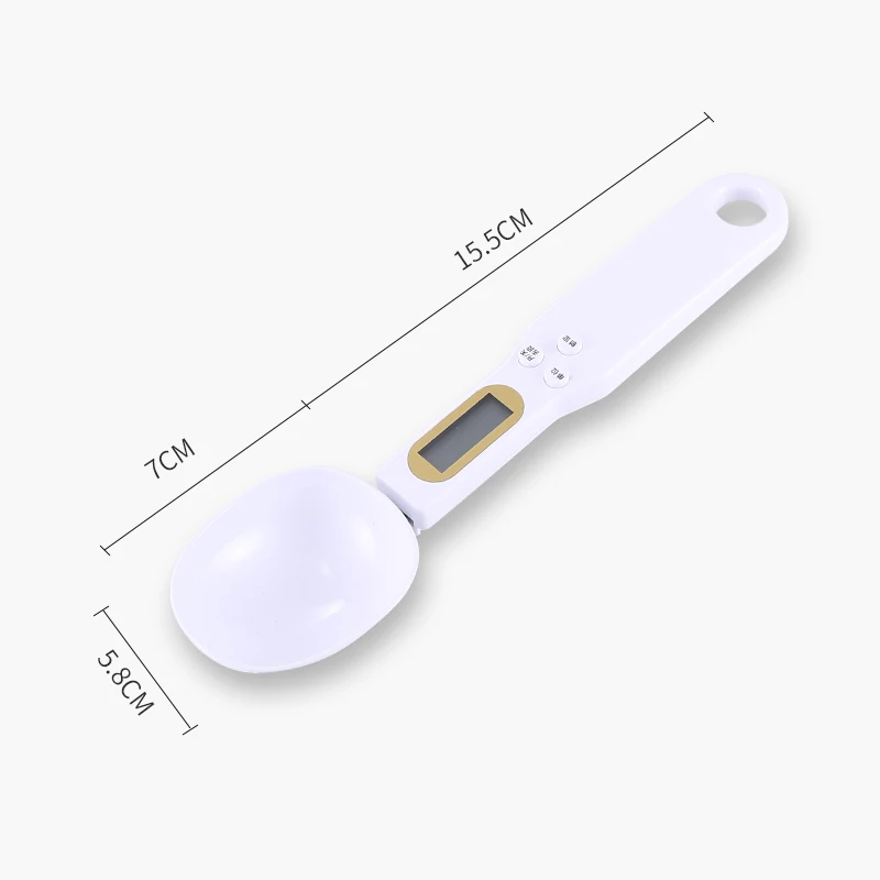 Electronic Scale Electronic Kitchen Scale Electronic Kitchen Scale 500g 0.1g LCD Digital Measuring Food Flour Digital Spoon Scale Mini Kitchen Tool Milk Coffee