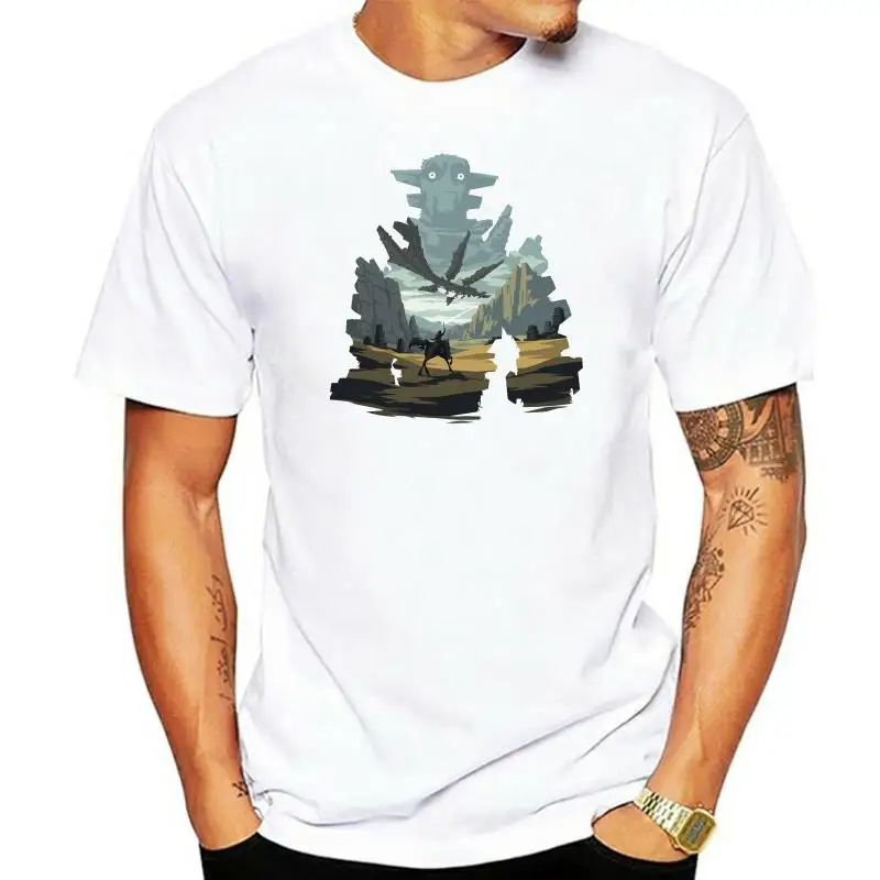 T-Shirt Shadow Of The Colossus Palestre Fitness Tee Shirt