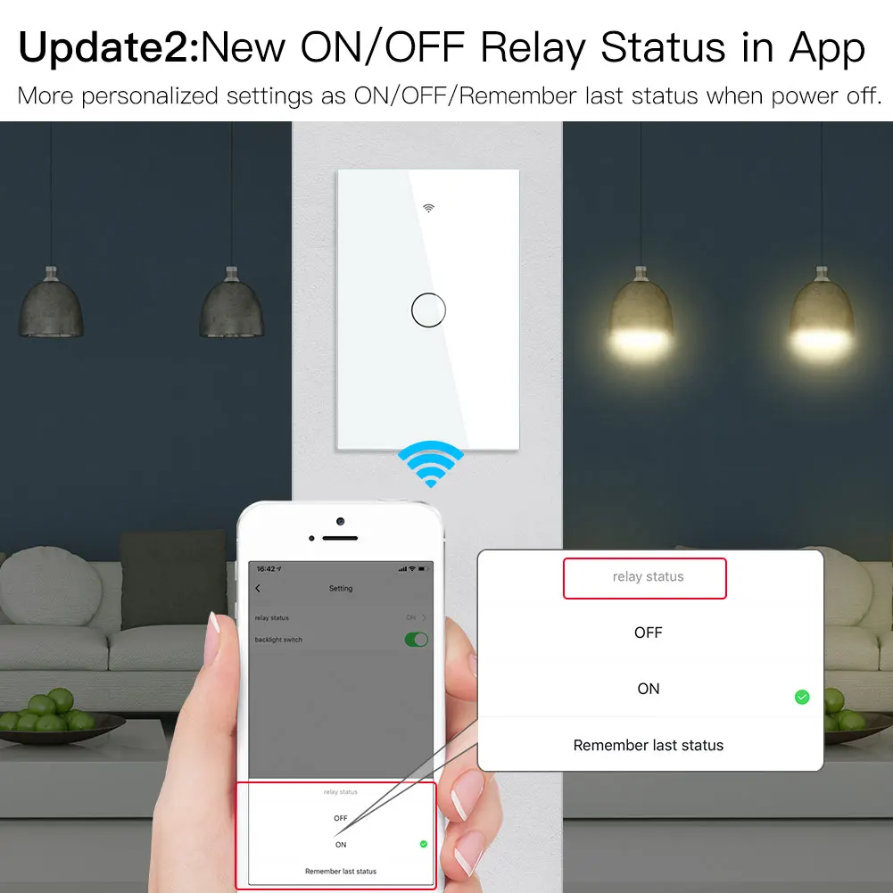MOES WiFi inteligentny włącznik światła RF433 bez przewodu neutralnego pojedynczy ogień inteligentne życie Tuya kontrola aplikacji współpracuje z Alexa Google Home 110/220V 3 MOES WiFi inteligentny włącznik światła RF433 bez przewodu neutralnego pojedynczy ogień inteligentne życie Tuya kontrola aplikacji współpracuje z Alexa Google Home 110/220V 3