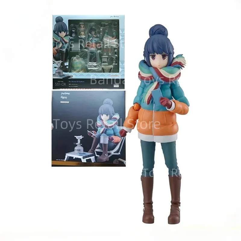 コミック・アニメ figma Rin Shima DX Edition 551-DX 551-DX figma Rin Shima: DX Edition - Oh Gatcha
