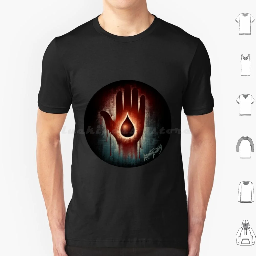 Dragon Age : Blood Mage T Shirt Uomo Donna Bambini 6Xl Dragon Age Dragon Age Inquisition Origin Ii 2 Dragon Age Origins