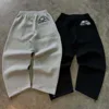 Fashionable Street Style Embroidered Sweatpants Autumn Winter Casual Pants Versatile Personality Couple's Pan