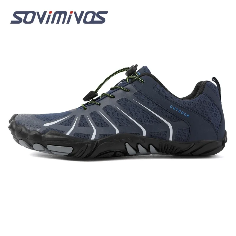 Men's Trail Running Shoes Lightweight Athletic Zero Drop Barefoot Shoes Non Slip Outdoor Walking for Women