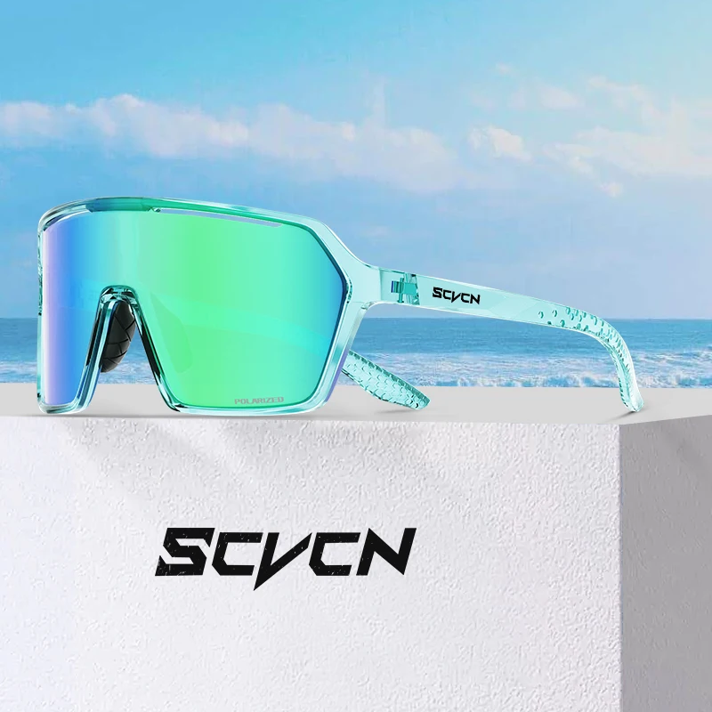 Photochromic UV400 Cycling Sunglasses for Men - Sports, Mountain Bike & Road Bicycle Eyewear