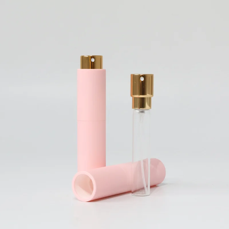 10ml Portable Mini Refillable Perfume Bottle Spray Empty Cosmetic Containers Atomizer Bottling For Travel Tool 5