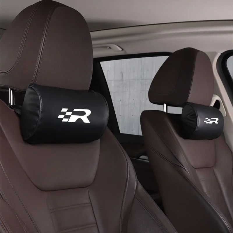 1 Pz Car Styling Seat Neck Support Pillow Poggiatesta Automatico Per Seat Cupra Fr Leon Ibiza Ateca Formentor Born E-Racer Alhambra Tavas