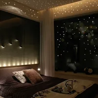 407pcs Luminous Wall Stickers Wall Decor Glow In The Dark Star Vinyl Sticker for Kid Room Creative Fluorescent Party Decoration 5