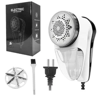 Portable Fabric Shaver Lint Remover Sweater Defuzzer Lints Fuzz Pills Pilling Trimmer for Clothes and Furniture 1