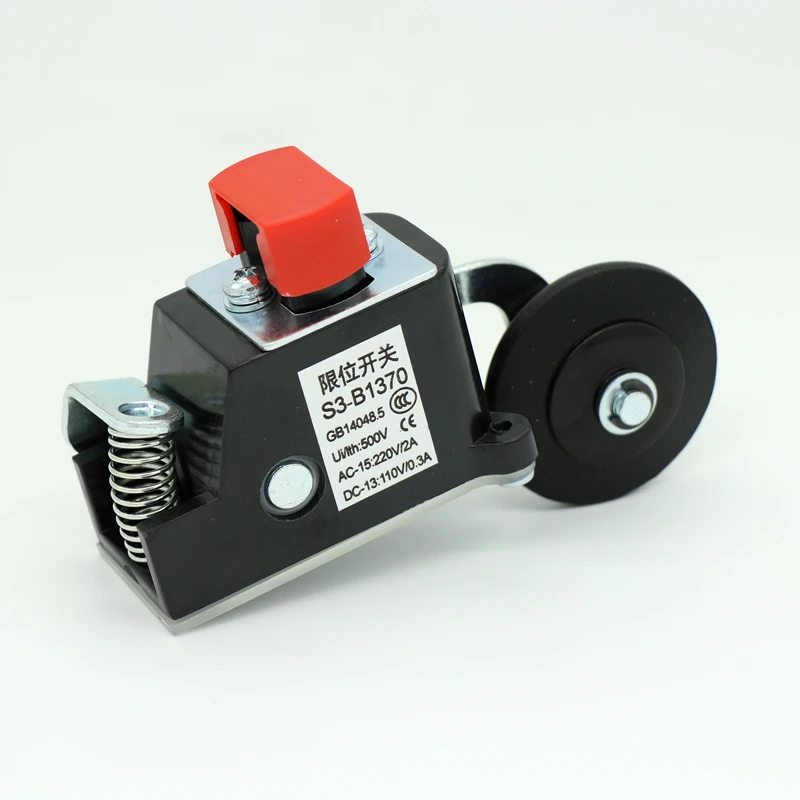 Elevator Parts Elevator Limit Switch S3-1370 Universal Switch Limit Deceleration Speed Change Travel Elevator Accessories 1pcs