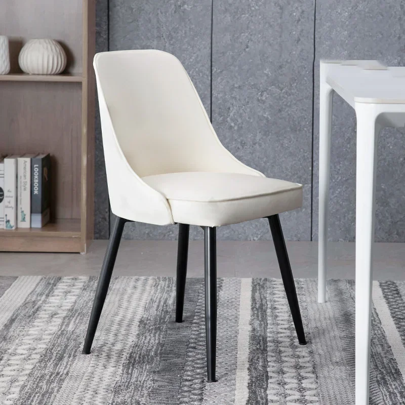 Kitchen Chairs Living Room Armchair Dining Nordic Furniture Home Chair Table Set High Stools Accent Minimalist Folding Rattan