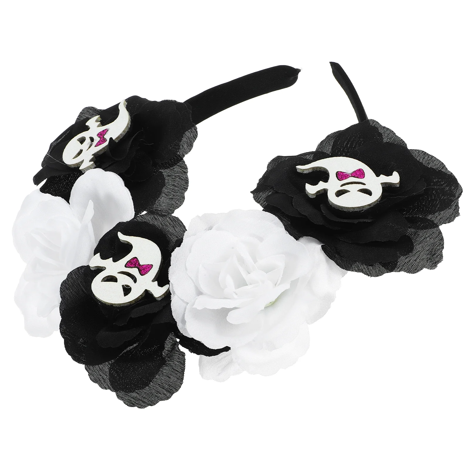 

Halloween Headband Bandana Accessories for Headdress Props Party Cosplay Novel Headgear