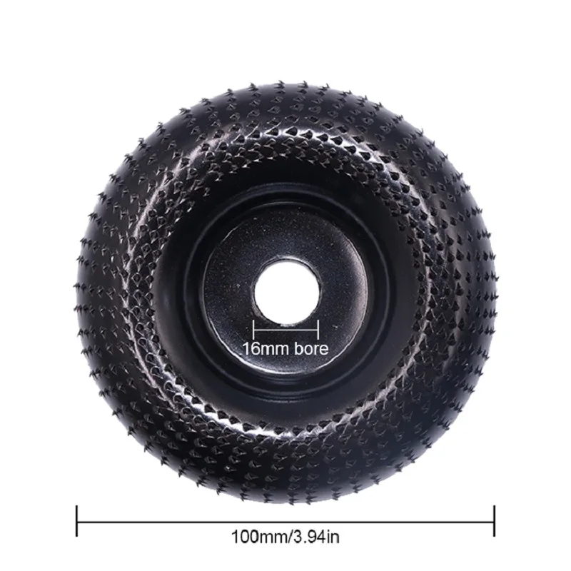 Dischi Per Smerigliatrice Legno - 3 Pezzi Da 125 Mm Per Levigare E Intagliare - Foto 7