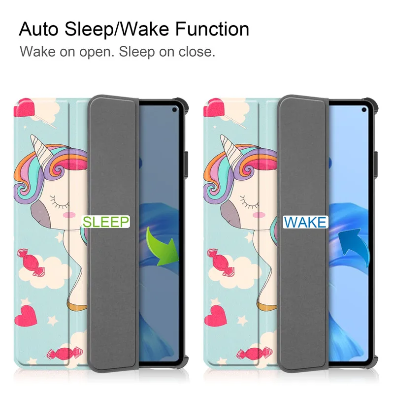 Tablet Fonda per Huawei Matepad Pro 11 Cover 2022 Custodia in pelle Tri Fold per Coque Huawei Matepad Pro 11 2022 Custodia da 11.0 pollici_voghion.com