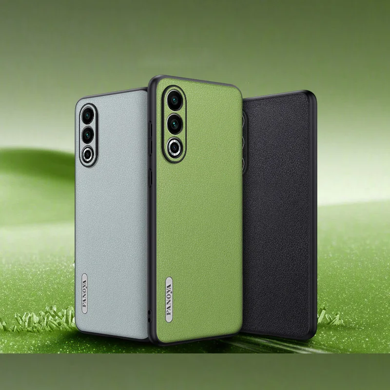 

Новый стиль для Meizu 20, Кожаный противоударный мягкий чехол для Meizu 20, защитный чехол