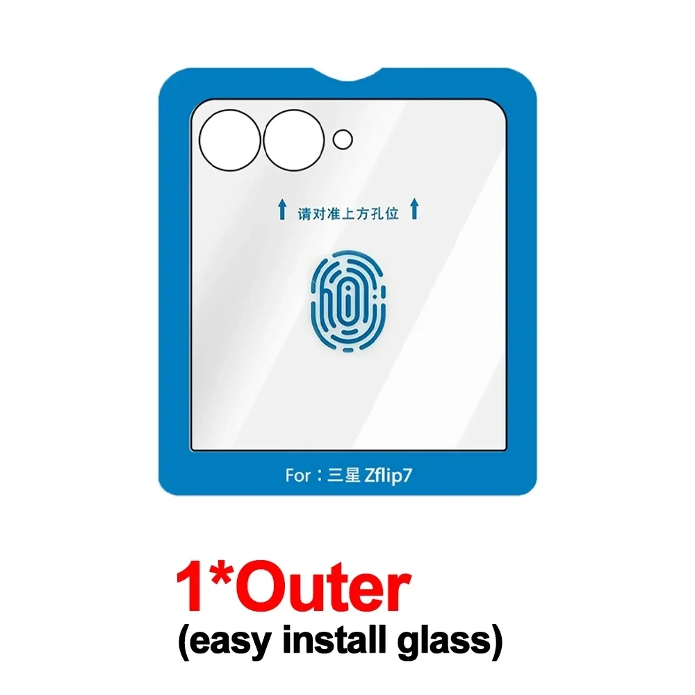4-in-1 Easy Install Shatterproof Tempered Glass Screen Protectors