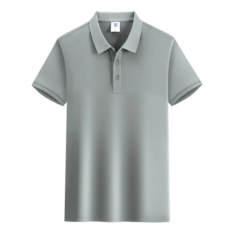New Ice silk Fishing Shirts Tee Polo T-Shirt Thin Anti-Sweat Outdoor Sport Fishing Wear Breathable Quick Dry Clothes