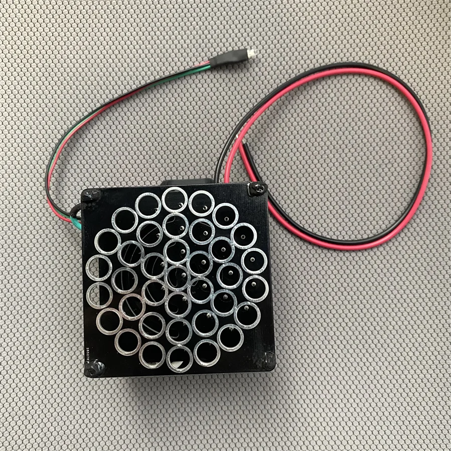 Description Picture 3 of itemOriginal Gold plasma Air ionizer Remove Smoke Dust Smelly Odor Formaldehyde Remove Anion generator Needlepoint ionization parts