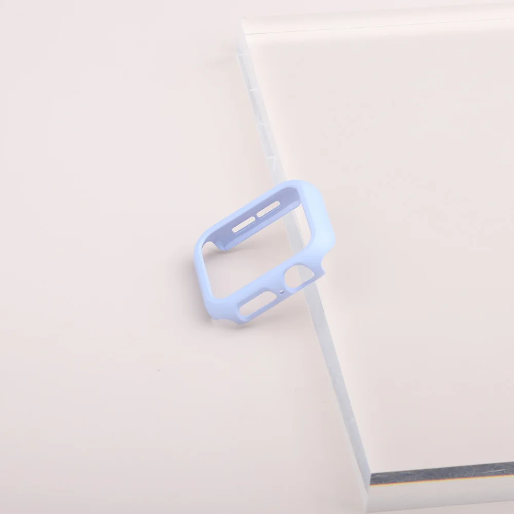 Ultra Slim Matte Hollow Protective Bumper Frame Cover