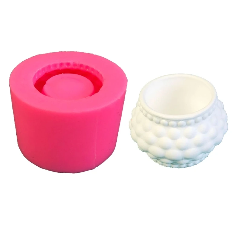 

Silicone Mold for Making Candlestick Holders Elegant Crystal Pattern Resin Mould