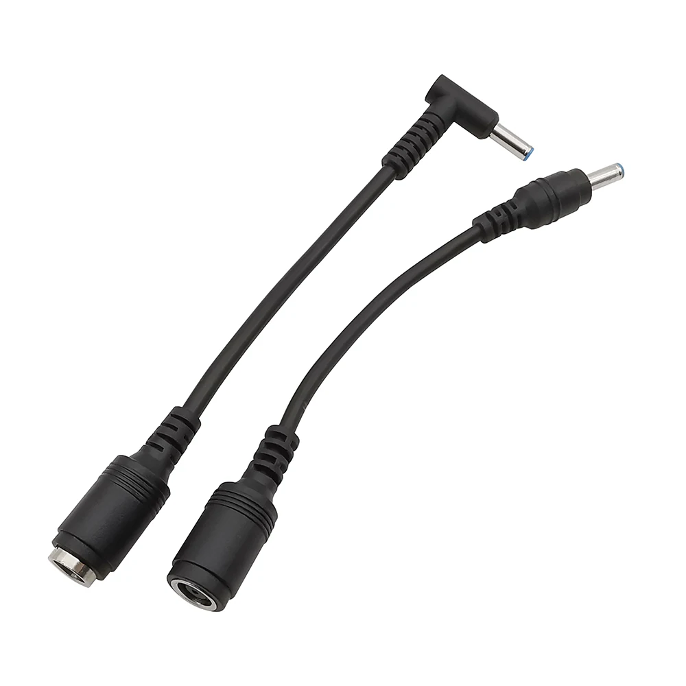 Cable adaptador para ordenador portátil HP, convertidor de carga de corriente continua, punta de 7,4x5,0mm a 4,5x3,0mm, 1 piezas