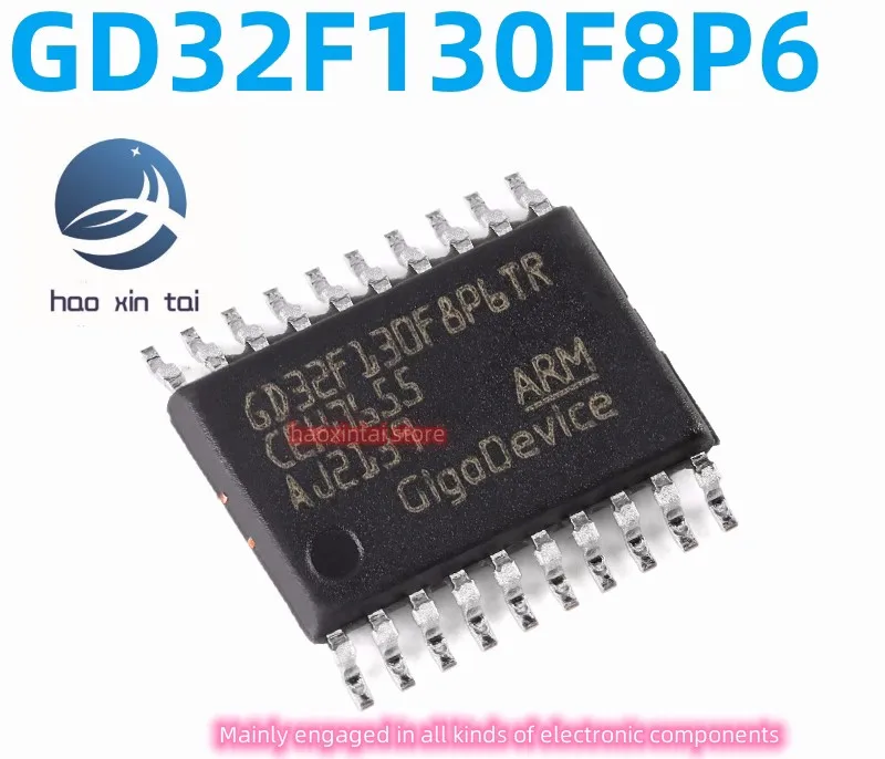 

10pcs original GD32F130F8P6TR TSOP-20 ARM Cortex-M3 32-bit microcontroller -MCU