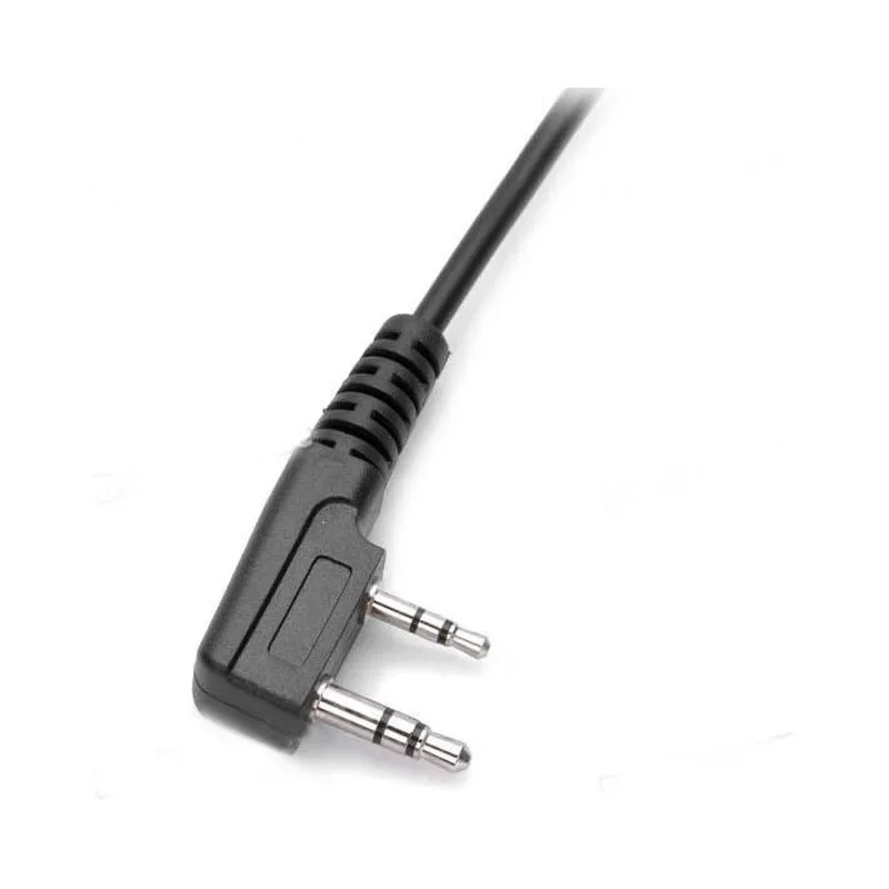 ARSMI 2 Pin. PTT. Tubo Acustico Segreto Mic Cuffie For Microfono Auricolare Cuffia UV-5R BF-888s CB Accessori Radio Fit For Kenwood Fit For Baofeng Auricolare Walkie-Talkie (Color : B - Foto 2