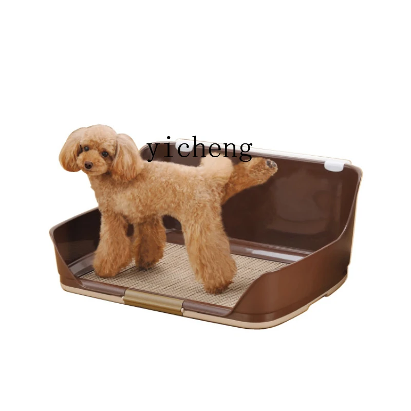 

Yy Toilet Bedpan Urine Basin Anti-Stepping Shit Small Dog Pet Dog Special Dog Toilet