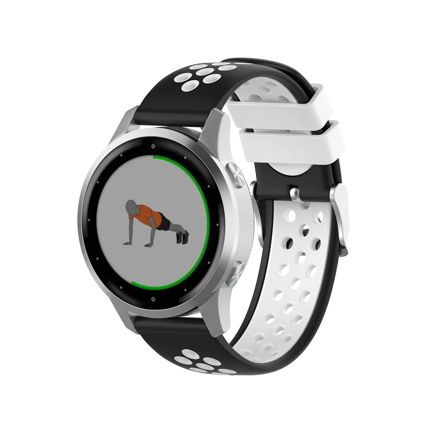 20mm 22mm Watch Band For Polar Vantage M M2 Silicone Wristband For Polar ignite 2 / Unite / Grit X / X Pro Sport Bracelet Strap