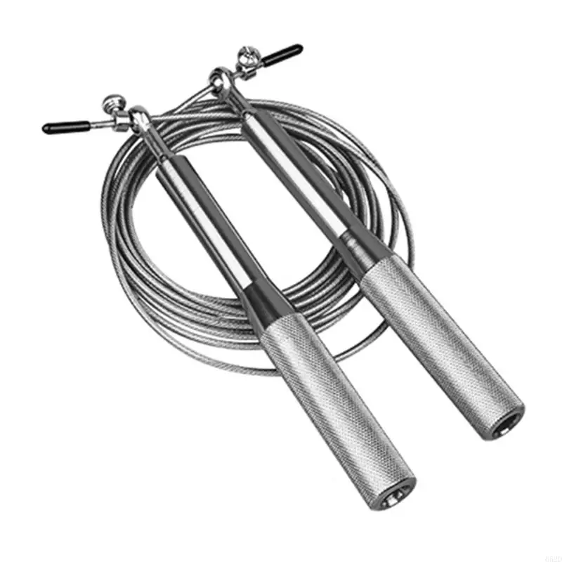 Aluminum Alloy Handle Telescopic Jump Rope 920L for Workout Exercise