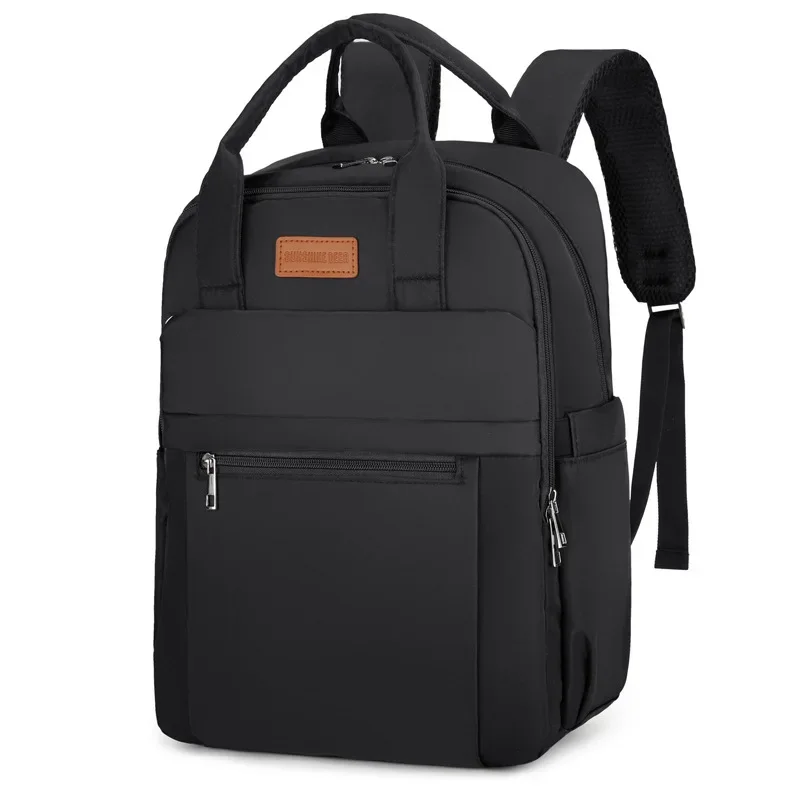 Lightweight Portable Folding Crib Bed Large-capacity Baby Backpack Female Mommy Outting Bag Diaper Mummy Bag Folding Mommy Bags