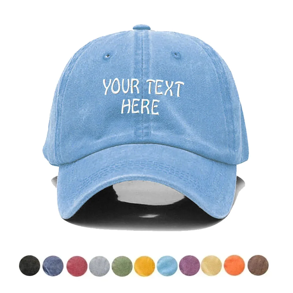 Baseball Caps Custom Logo Custom Baseball Cap Embroidery Custom