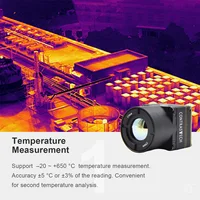 FPV 0.8-1.4μm Spectrum 640 x 512 50Hz Radiometric LWIR Thermal Camera Module for Drone UAV Contrastech 1