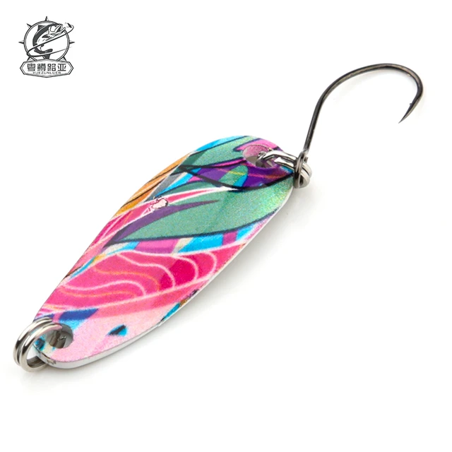 Spoons Trout Fishing, Salmon Fishing Lures, Copper Fishing Lure