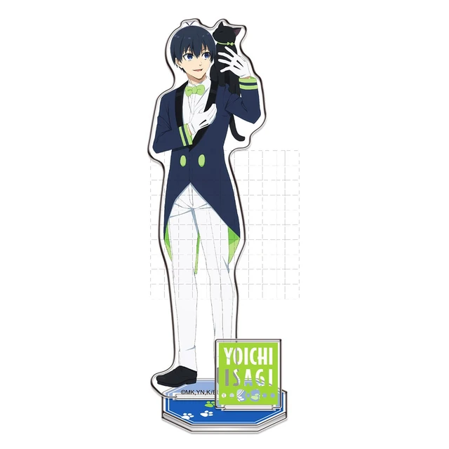 Anime Blue Lock Meguru Bachira Yoichi Isagi Hyoma Chigiri Seishiro Nagi  Keychain Doll Acrylic Keyring Pendant For Gift - Action Figures - AliExpress