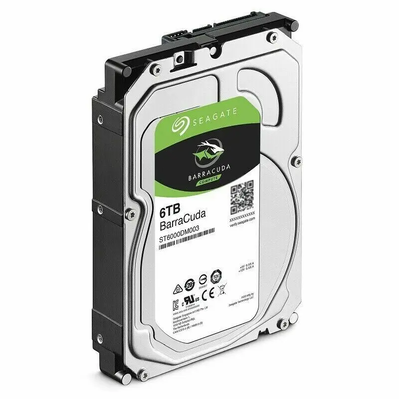 FOR ST6000DM003 Seagate Barracuda 6TB 5400RPM 256M 6Gb/s 3.5" SATA Hard Drive New