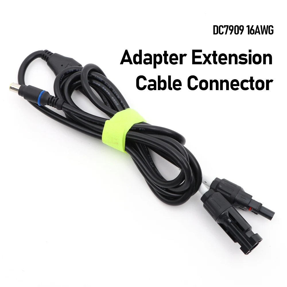 PPO พลาสติกสารหน่วงไฟสูง Dc7909 สายเชื่อมต่อ 16awg อะแดปเตอร์ทนต่อการสึกหรอทนทานสายเชื่อมต่อสายเคเบิล 1