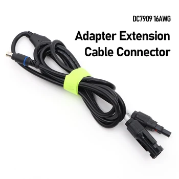 PPO พลาสติกสารหน่วงไฟสูง Dc7909 สายเชื่อมต่อ 16awg อะแดปเตอร์ทนต่อการสึกหรอทนทานสายเชื่อมต่อสายเคเบิล 1