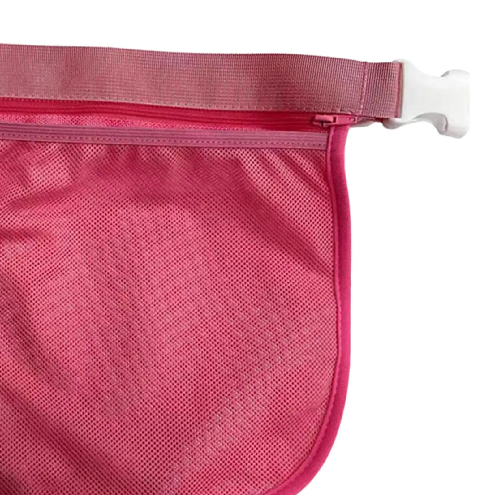 Tennis Ball Holder Waist Hip Bag Golf Balls Fanny Pack Mesh Storage Bag Carrier for Golf Badminton Fitness Exercise Women Men