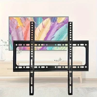 Universal  TV Wall Mount Bracket for Most 25-63 in LED Plasma TV Stand Holder Max VESA 400X400mm 50kg Space Saving Home Goodies - Image 2